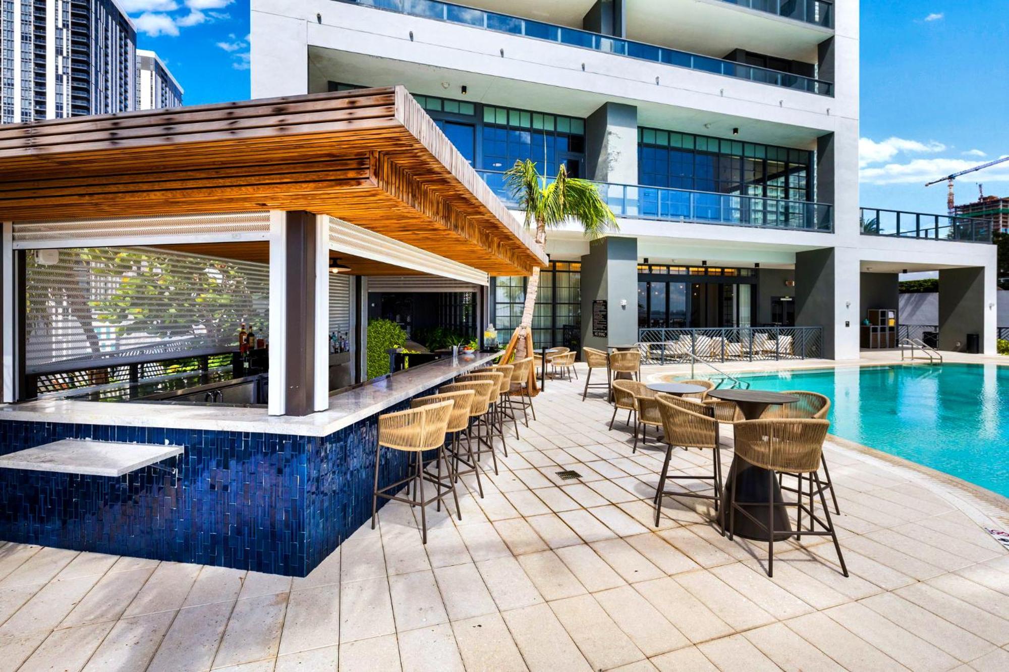 Appartement Free Parking! Stylish W Views Miami