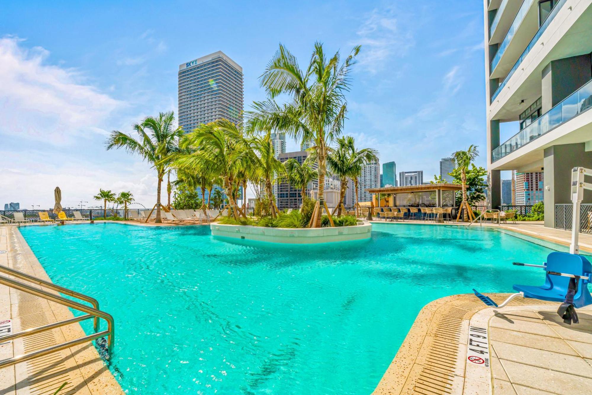 Appartement Free Parking! Stylish W Views Miami
